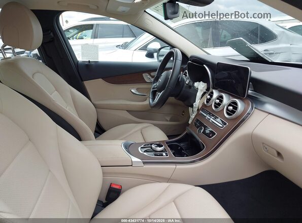 W1KWF8DB1MR611651 2021 MERCEDES-BENZ C-CLASS White 