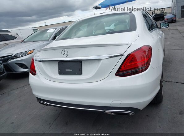 W1KWF8DB1MR611651 2021 MERCEDES-BENZ C-CLASS White 