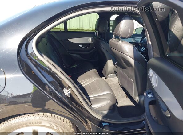 W1KWF8DB1MR630989 2021 MERCEDES-BENZ C-CLASS Black VIN კოდის სტიკერის ხედი