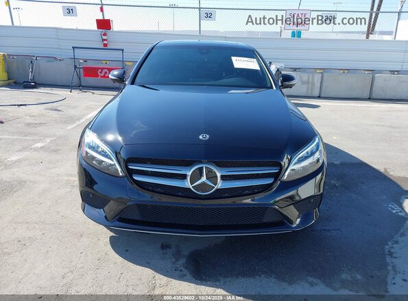 W1KWF8DB1MR630989 2021 MERCEDES-BENZ C-CLASS Black ხელსაწყოთა პანელის ხედი