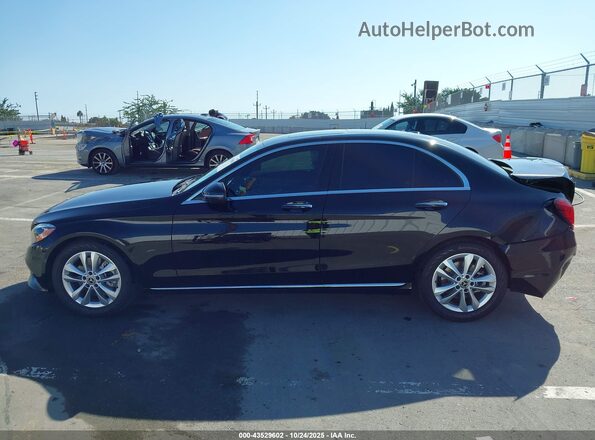 W1KWF8DB1MR630989 2021 MERCEDES-BENZ C-CLASS Black სალონის 360-გრადუსიანი ხედი