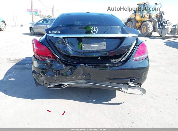 W1KWF8DB1MR630989 2021 MERCEDES-BENZ C-CLASS Black წინა ხედი
