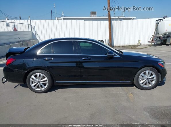 W1KWF8DB1MR630989 2021 MERCEDES-BENZ C-CLASS Black უკანა სალონის ხედი