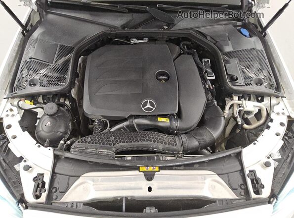 W1KWF8DB2MR641967 2021 MERCEDES-BENZ C White 