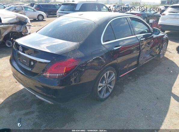 W1KWF8DB3LR572267 2020 MERCEDES-BENZ C-CLASS Black უკანა მარჯვენა