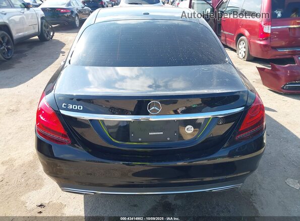 W1KWF8DB3LR572267 2020 MERCEDES-BENZ C-CLASS Black 