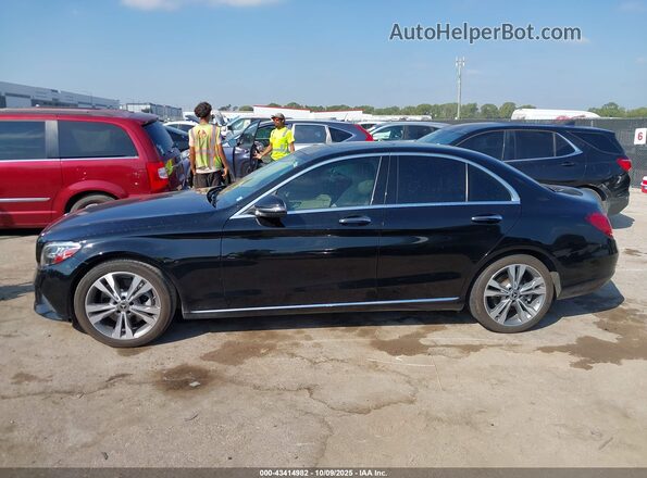 W1KWF8DB3LR572267 2020 MERCEDES-BENZ C-CLASS Black სალონის 360-გრადუსიანი ხედი