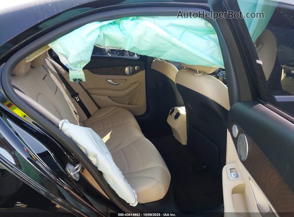 W1KWF8DB3LR572267 2020 MERCEDES-BENZ C-CLASS Black VIN კოდის სტიკერის ხედი