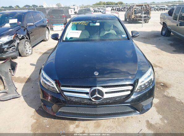 W1KWF8DB3LR572267 2020 MERCEDES-BENZ C-CLASS Black ხელსაწყოთა პანელის ხედი
