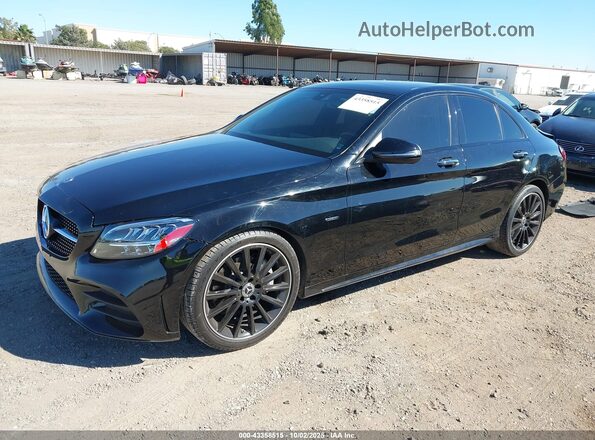 W1KWF8DB3MR634915 2021 MERCEDES-BENZ C-CLASS Black Front left