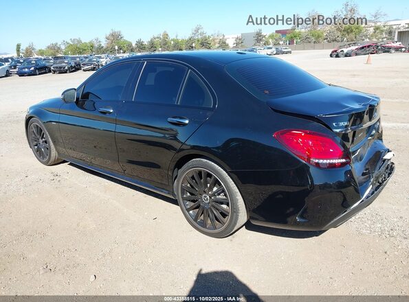 W1KWF8DB3MR634915 2021 MERCEDES-BENZ C-CLASS Black Rear left