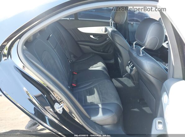W1KWF8DB3MR634915 2021 MERCEDES-BENZ C-CLASS Black VIN sticker view