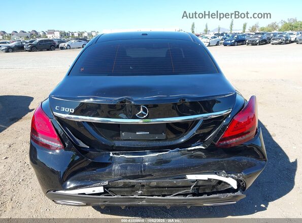 W1KWF8DB3MR634915 2021 MERCEDES-BENZ C-CLASS Black 