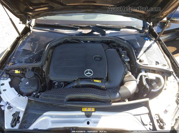 W1KWF8DB3MR634915 2021 MERCEDES-BENZ C-CLASS Black Rear view
