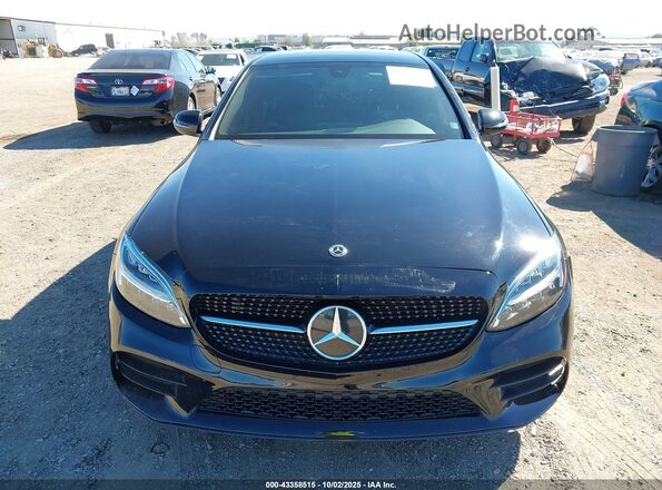 W1KWF8DB3MR634915 2021 MERCEDES-BENZ C-CLASS Black Instrument cluster view