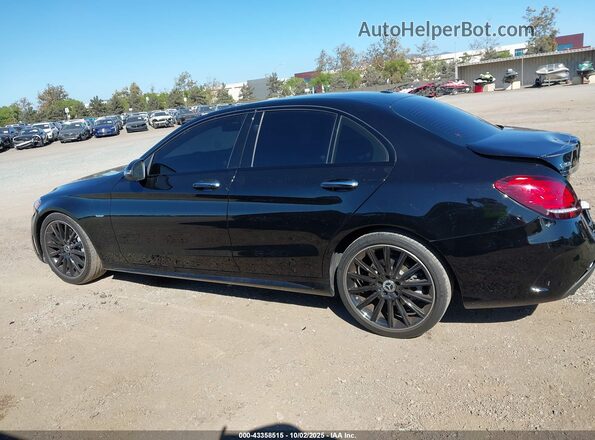 W1KWF8DB3MR634915 2021 MERCEDES-BENZ C-CLASS Black 360 interior view