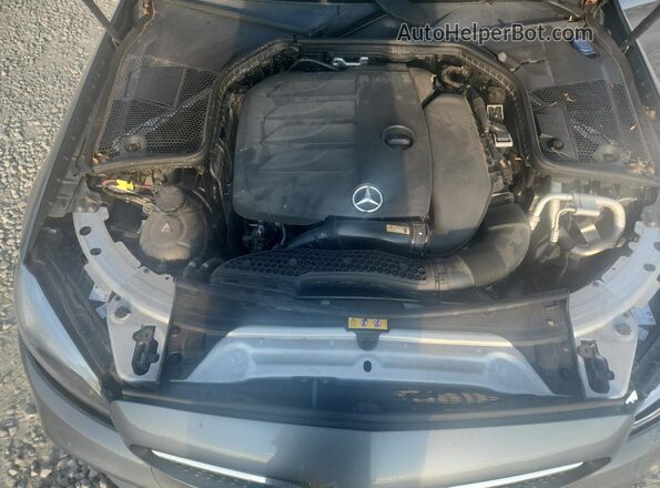 W1KWF8DB6LR588981 2020 MERCEDES-BENZ C Серый Вид задней части салона