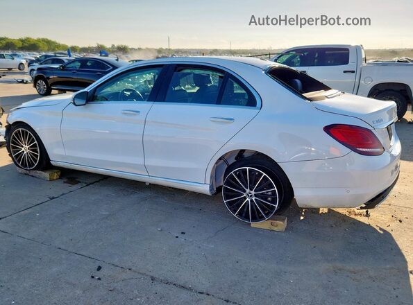W1KWF8DB6MR653488 2021 MERCEDES-BENZ C White Հետևի ձախ