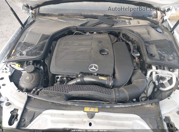 W1KWF8DB7LR572224 2020 MERCEDES-BENZ C-CLASS White Հետևի տեսք
