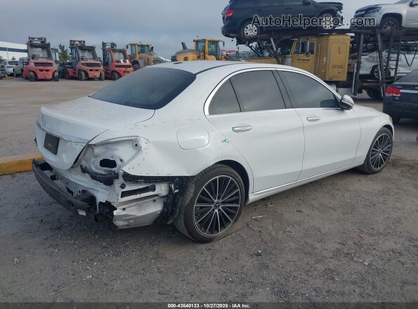 W1KWF8DB7LR572224 2020 MERCEDES-BENZ C-CLASS White Հետևի աջ