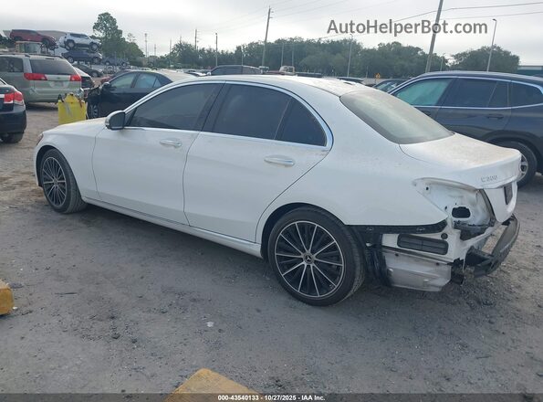 W1KWF8DB7LR572224 2020 MERCEDES-BENZ C-CLASS White Հետևի ձախ