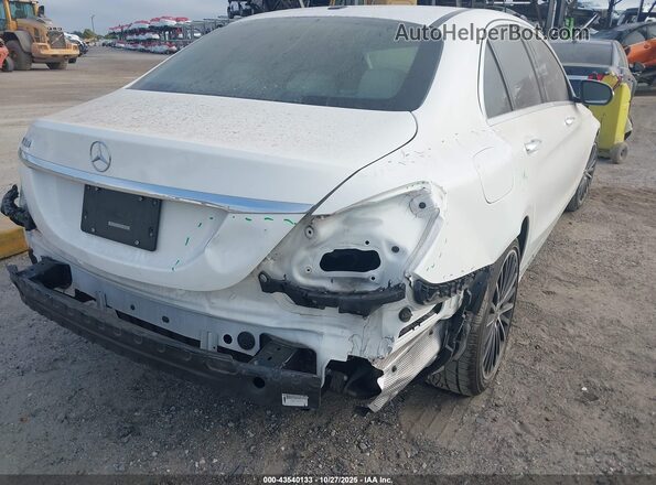 W1KWF8DB7LR572224 2020 MERCEDES-BENZ C-CLASS White Դիմացի տեսք
