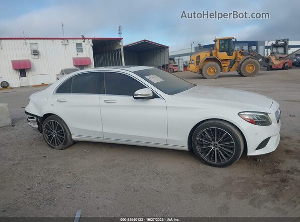 W1KWF8DB7LR572224 2020 MERCEDES-BENZ C-CLASS White Սալոնի 360 աստիճան տեսք