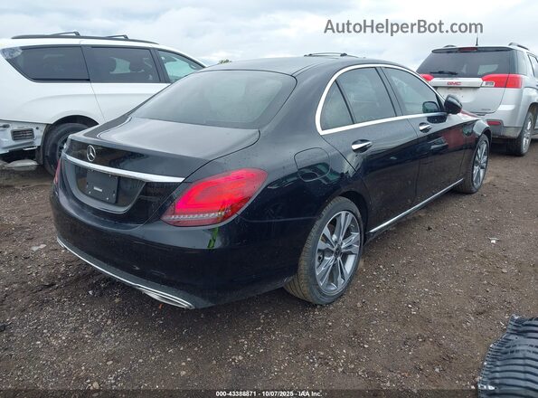 W1KWF8DB7LR600068 2020 MERCEDES-BENZ C-CLASS Black Trasero derecho
