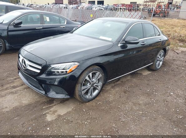 W1KWF8DB7LR600068 2020 MERCEDES-BENZ C-CLASS Black Vista tres cuartos delantera izquierda