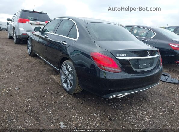 W1KWF8DB7LR600068 2020 MERCEDES-BENZ C-CLASS Black Trasero izquierdo