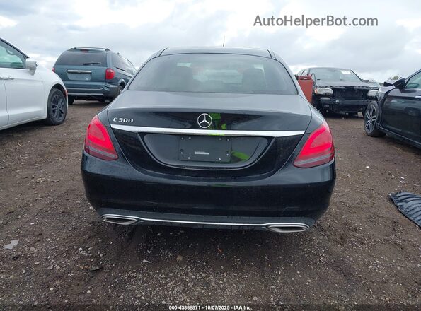 W1KWF8DB7LR600068 2020 MERCEDES-BENZ C-CLASS Black 