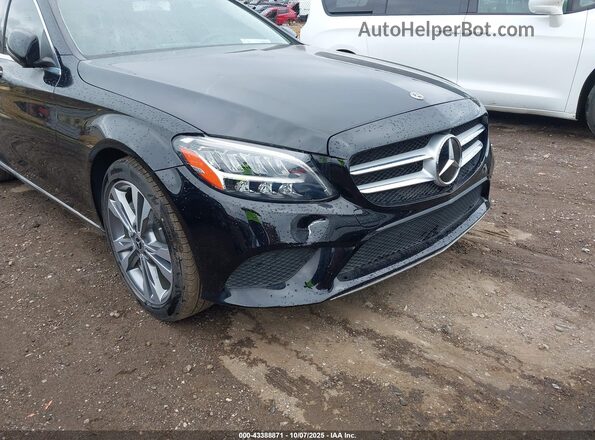 W1KWF8DB7LR600068 2020 MERCEDES-BENZ C-CLASS Black Vista frontal