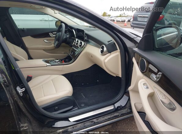 W1KWF8DB7LR600068 2020 MERCEDES-BENZ C-CLASS Black Vista interior delantera