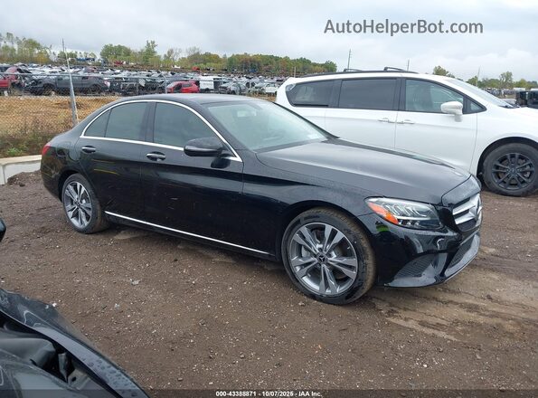 W1KWF8DB7LR600068 2020 MERCEDES-BENZ C-CLASS Black Vista interior trasera