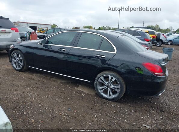 W1KWF8DB7LR600068 2020 MERCEDES-BENZ C-CLASS Black Vista interior de 360 grados