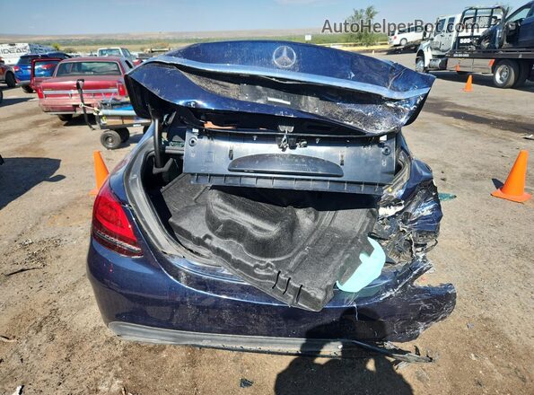 W1KWF8DB7LR601592 2020 MERCEDES-BENZ C Purple Widok z tyłu