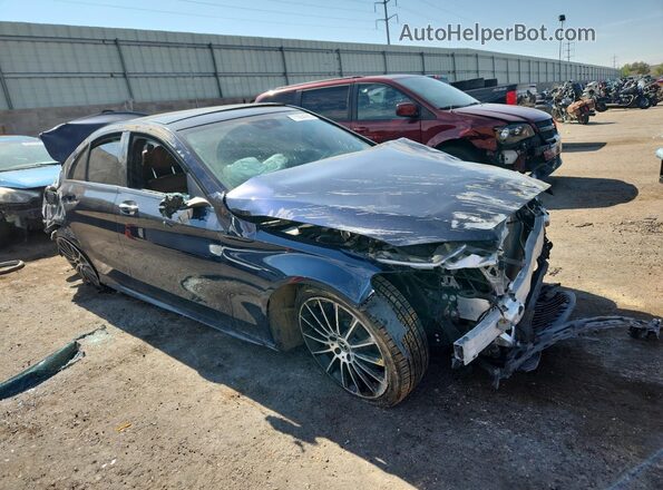 W1KWF8DB7LR601592 2020 MERCEDES-BENZ C Purple Przód prawy