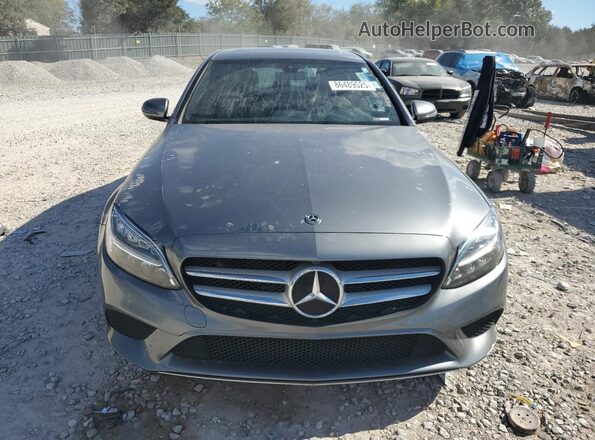 W1KWF8DB7MR617244 2021 MERCEDES-BENZ C Charcoal 