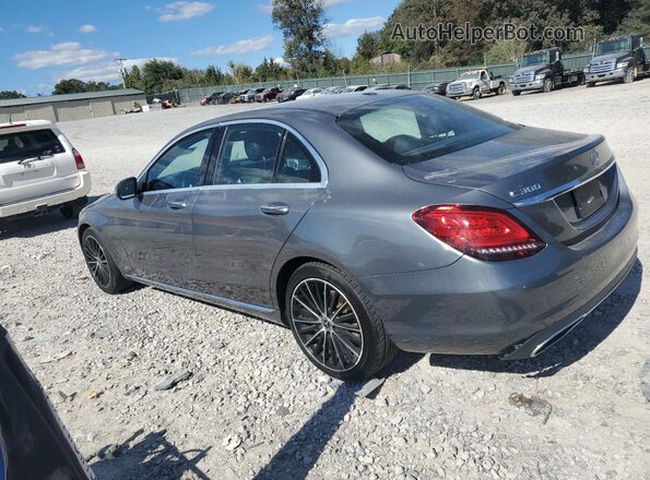 W1KWF8DB7MR617244 2021 MERCEDES-BENZ C Charcoal 