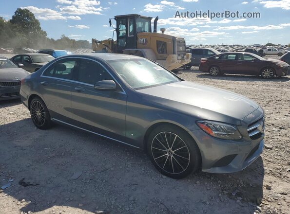 W1KWF8DB7MR617244 2021 MERCEDES-BENZ C Charcoal 