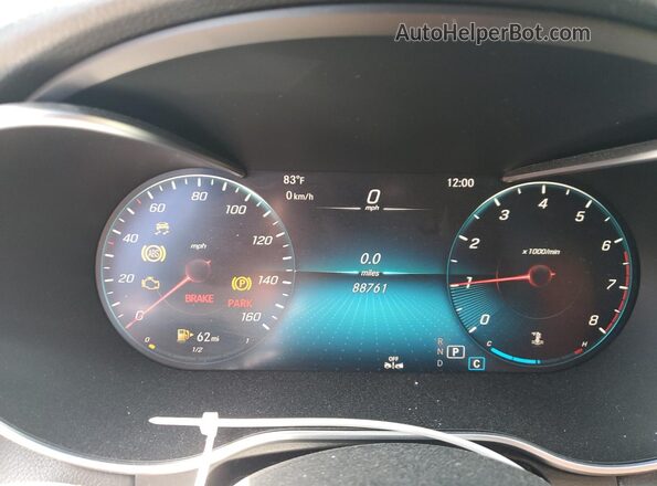 W1KWF8DB7MR617244 2021 MERCEDES-BENZ C Charcoal 