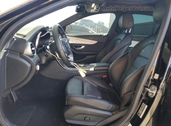 W1KWF8DB8LR603299 2020 MERCEDES-BENZ C Black Vista interior delantera