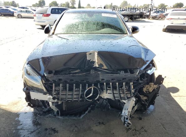 W1KWF8DB8LR603299 2020 MERCEDES-BENZ C Black Vista frontal