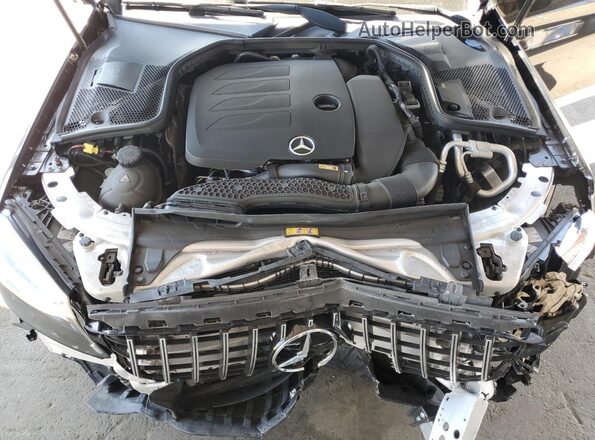 W1KWF8DB8LR603299 2020 MERCEDES-BENZ C Black Vista interior trasera