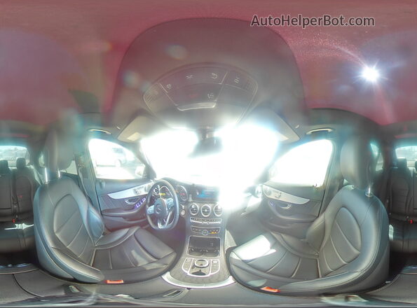 W1KWF8DB8LR603299 2020 MERCEDES-BENZ C Black Vista de la etiqueta del VIN