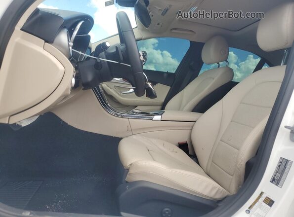 W1KWF8DB9MR606021 2021 MERCEDES-BENZ C White 