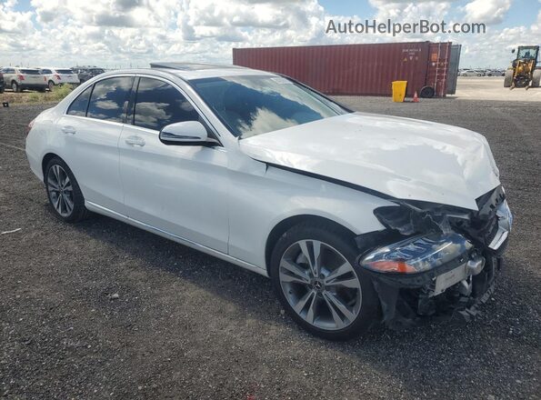 W1KWF8DB9MR606021 2021 MERCEDES-BENZ C White 