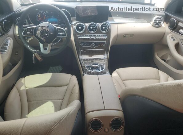 W1KWF8DB9MR606021 2021 MERCEDES-BENZ C White 
