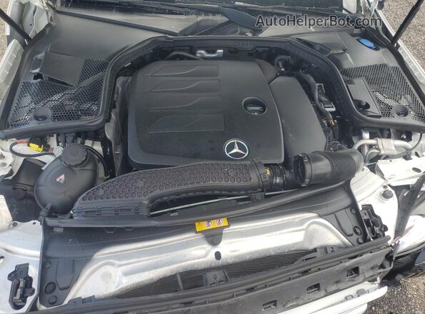 W1KWF8DB9MR606021 2021 MERCEDES-BENZ C White 