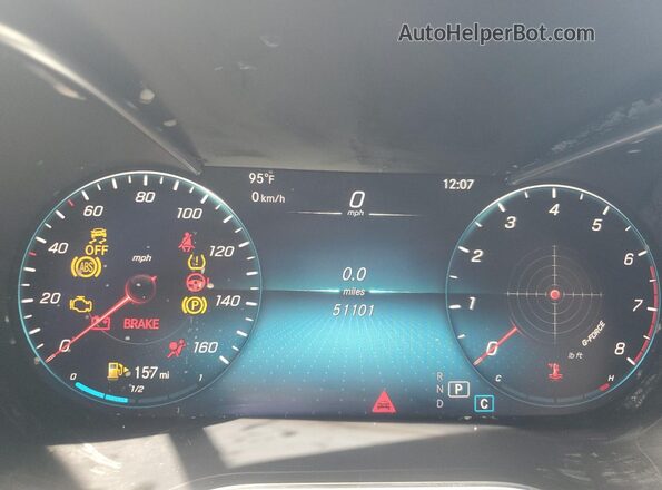 W1KWF8DB9MR606021 2021 MERCEDES-BENZ C White 